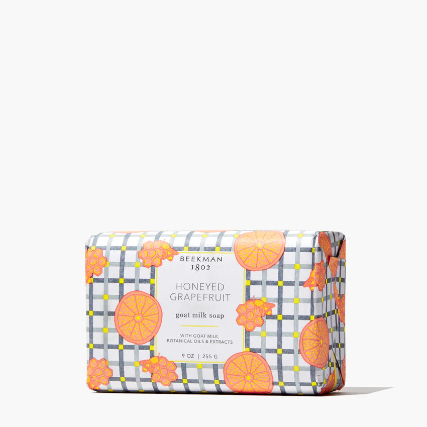 BAR SOAP HONEYED GRAPEFRUIT