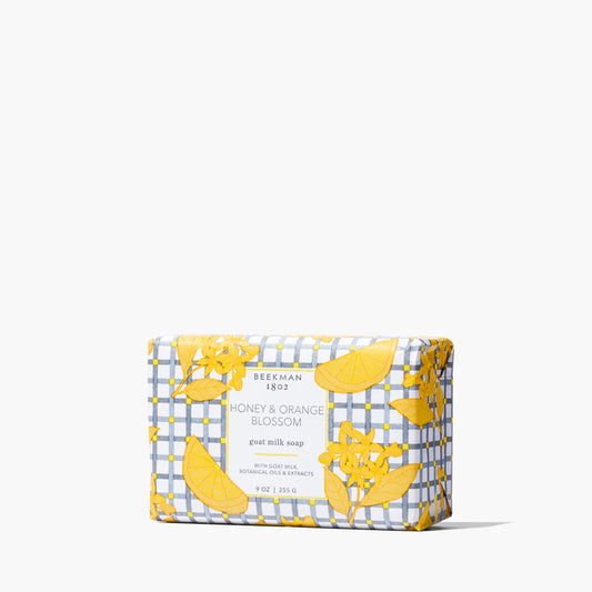 BAR SOAP HONEY & ORANGE BLOSSOM