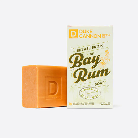 BABOS BAY RUM SOAP