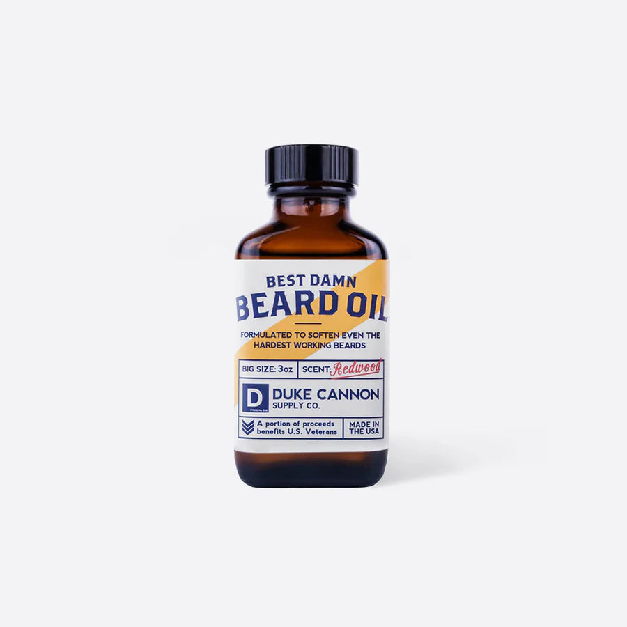 BD BEARD OIL