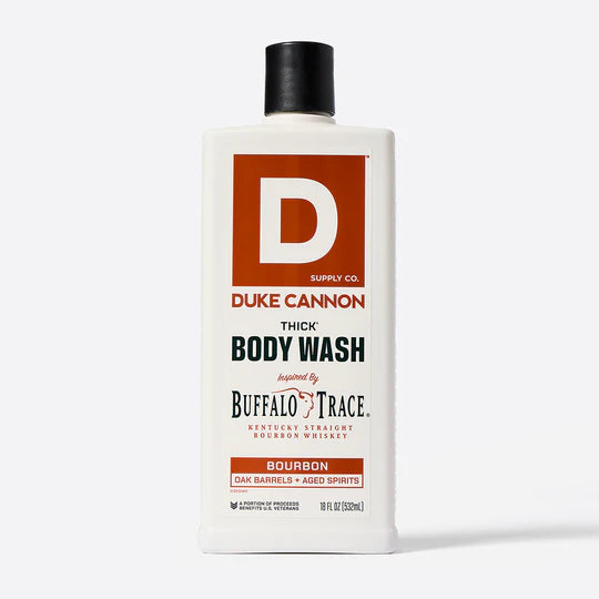 BODY WASH BOURBON 18OZ