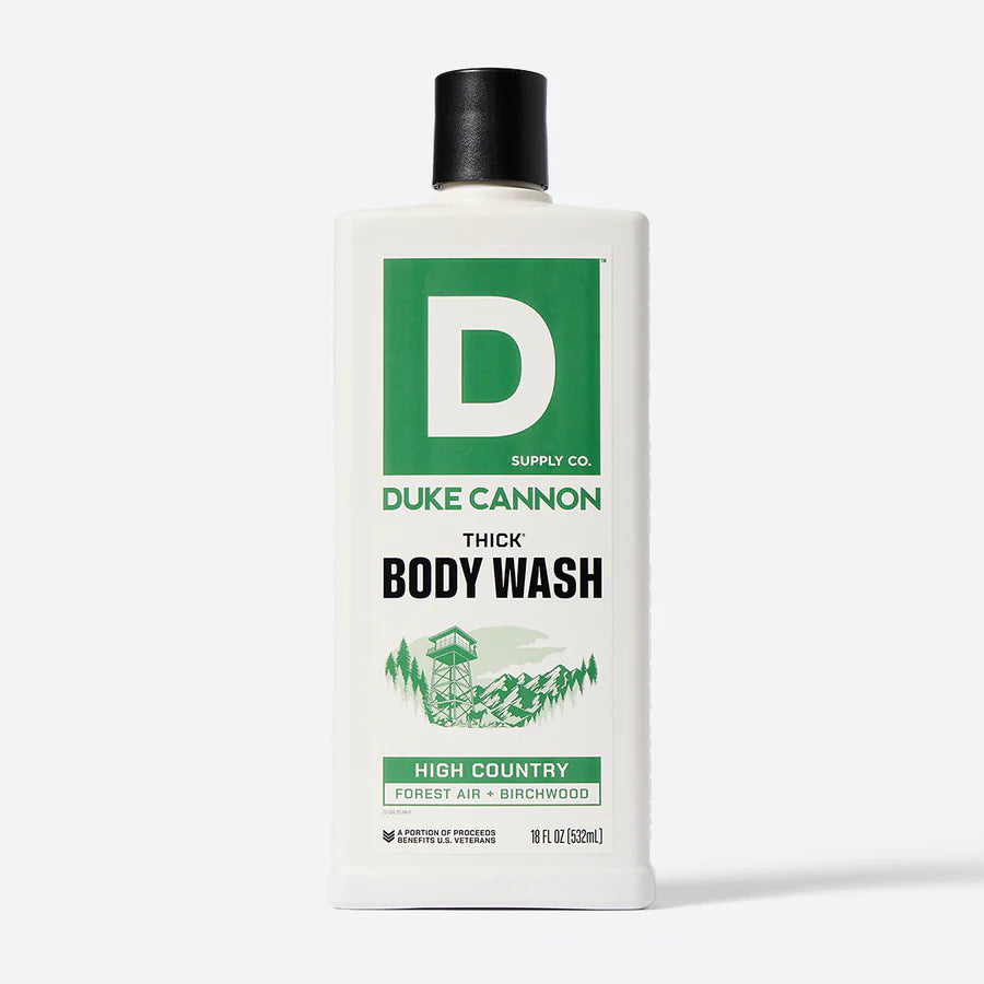 BODY WASH HIGH COUNTRY 18OZ