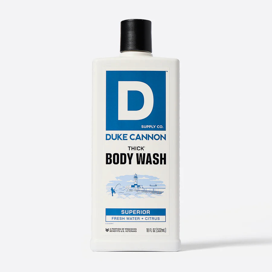 BODY WASH SUPERIOR 18OZ