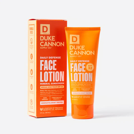 DAILY DEFENSE FACE LOTION SPF 32 3OZ