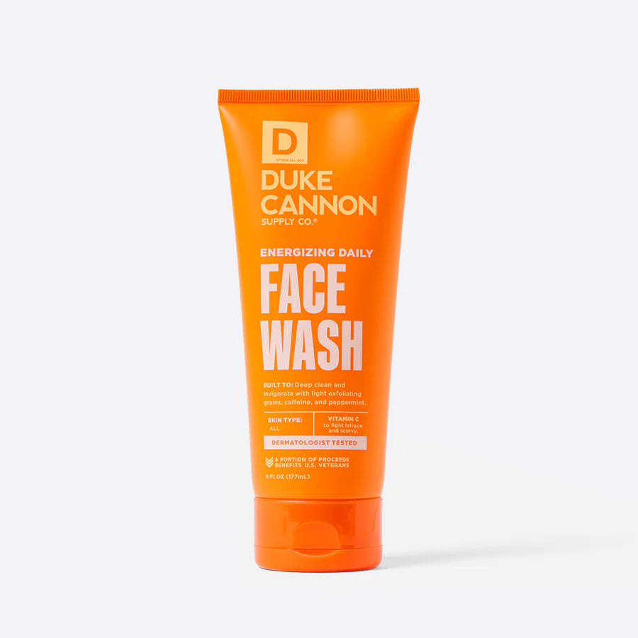 FACE WASH ENERGIZING DAILY 6 OZ