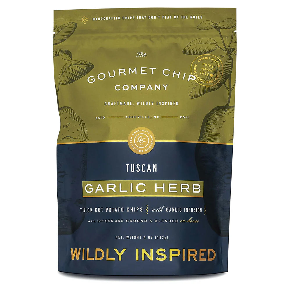 TUSCAN GARLIC HERB CHIPS