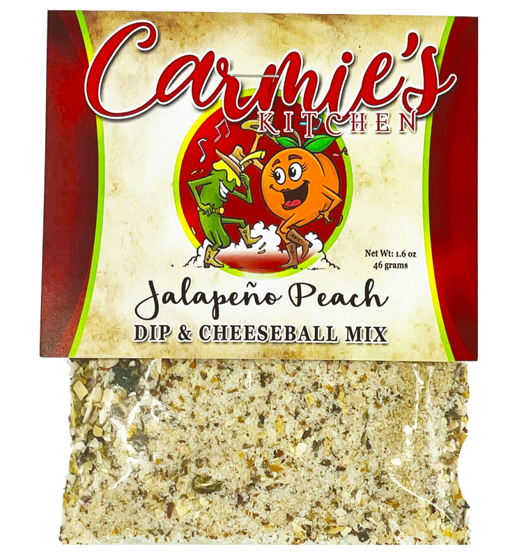 JALAPENO PEACH DIP MIX