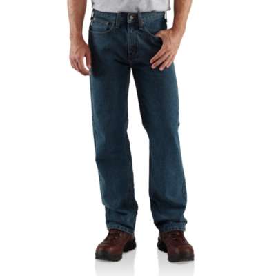 Carhartt Relaxed-Fit Straight-Leg Jean Style#B460DVB