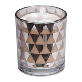 Bridgewater Sweet Grace Candle in Metallic Design Glass Jar